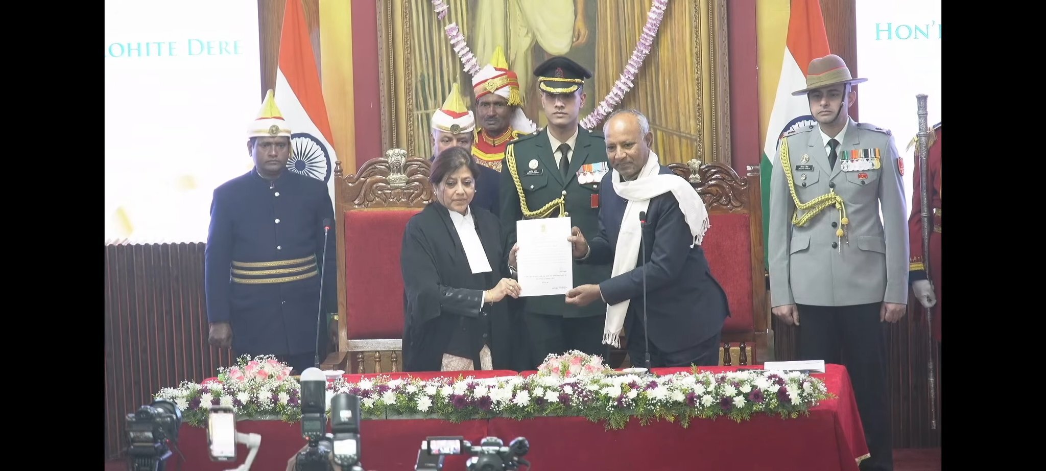 Justice Revati Mohite Dere