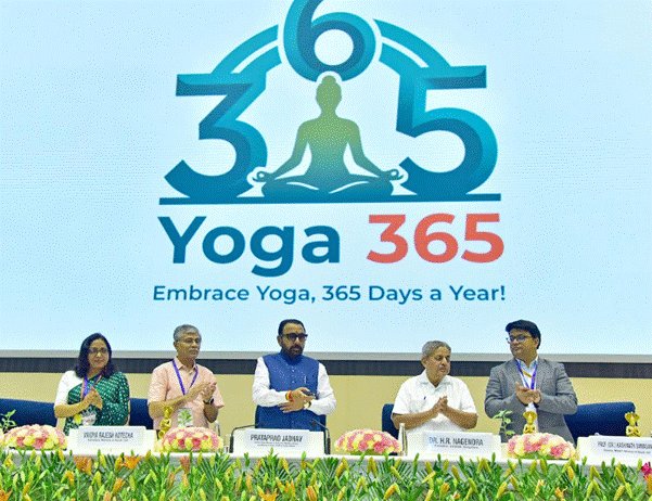 YOGA 365 Compaign