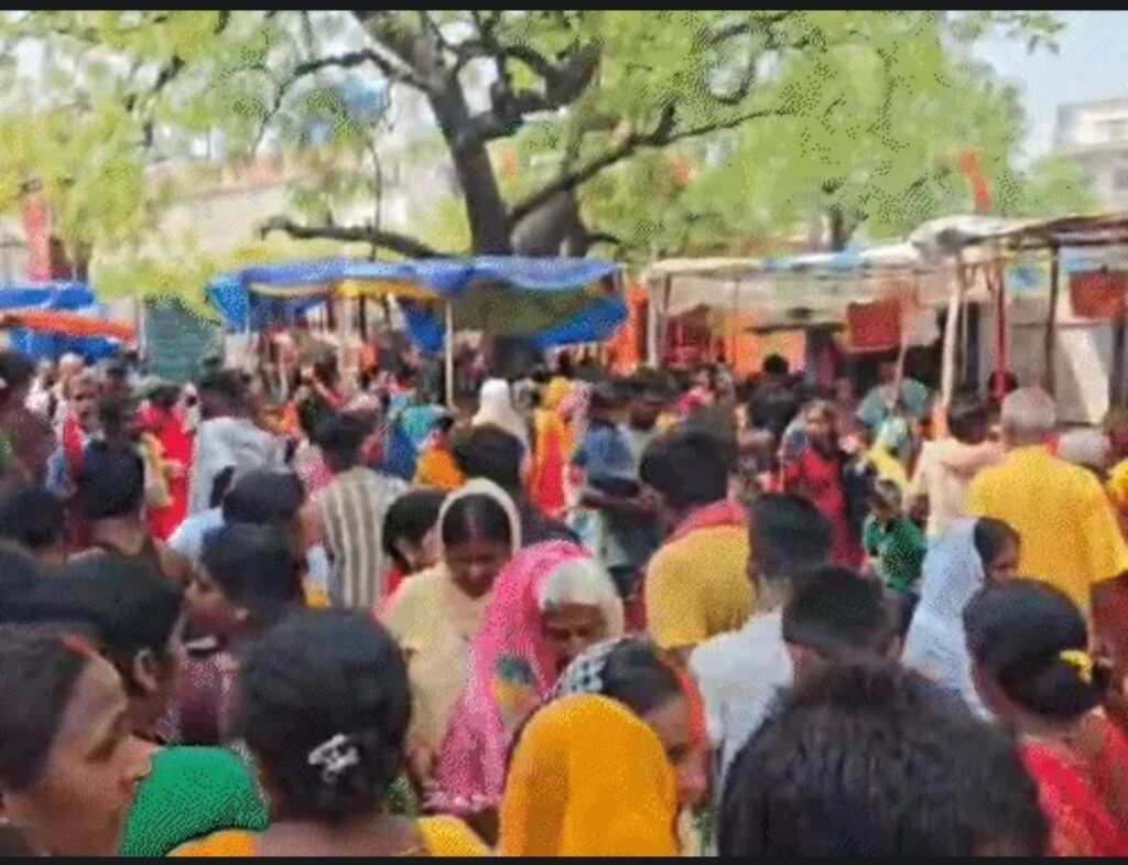 Nalanda temple stampede 