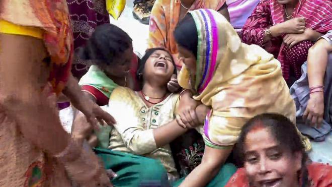 Nalanda temple stampede