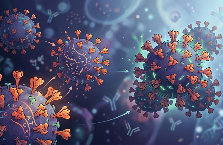 Cicada Covid varients