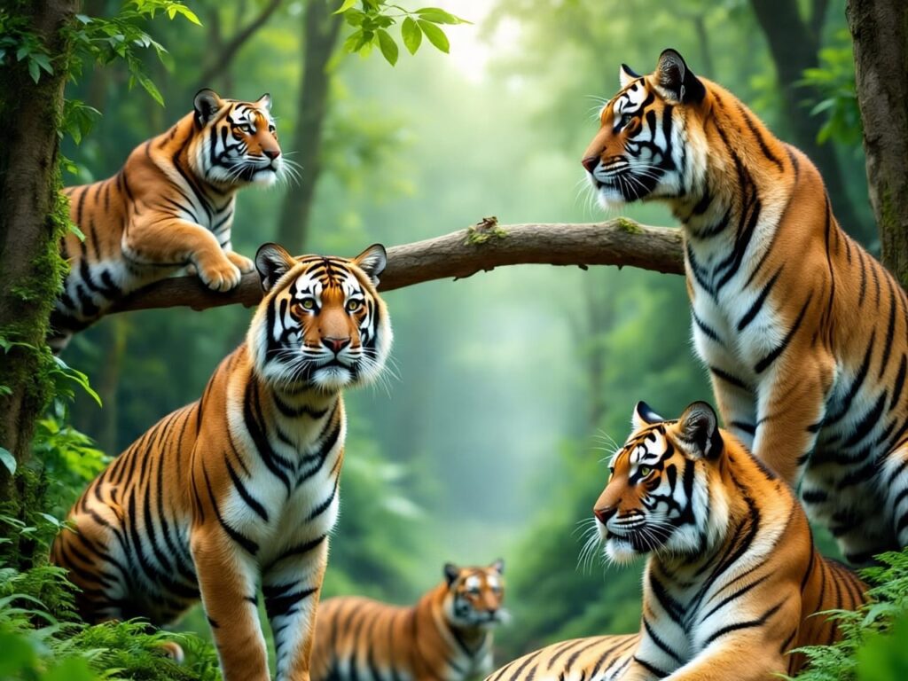 tigers pic