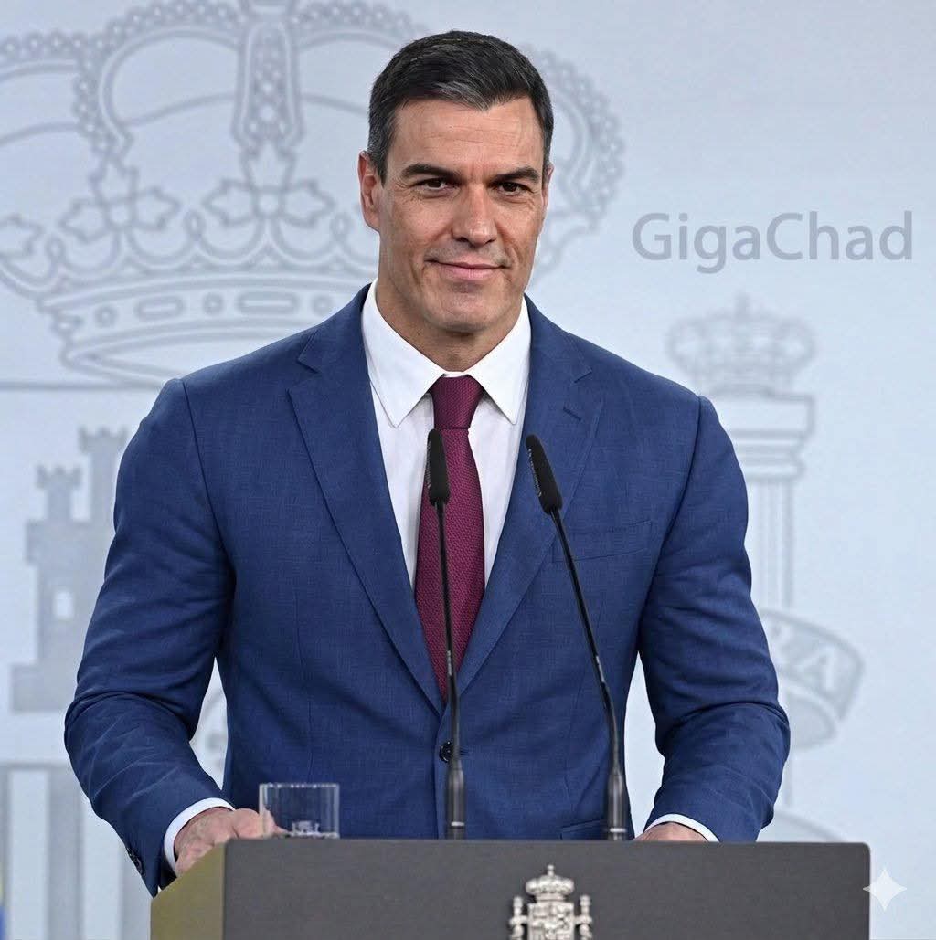 Spain PM Pedro