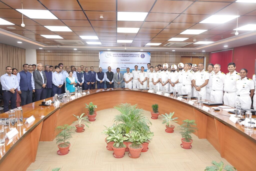 Sanshodhak Survey Vessel