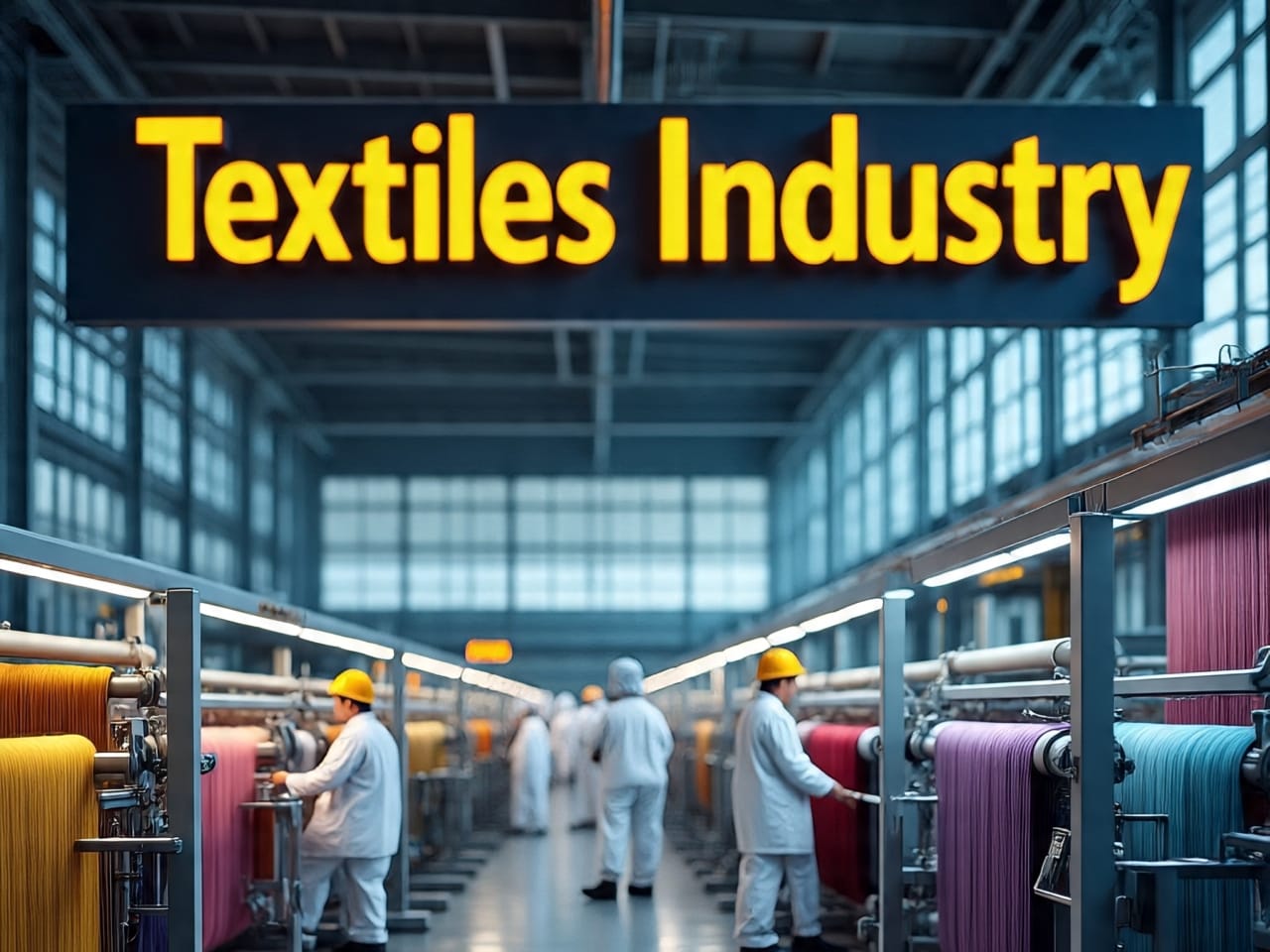 Textiles industry