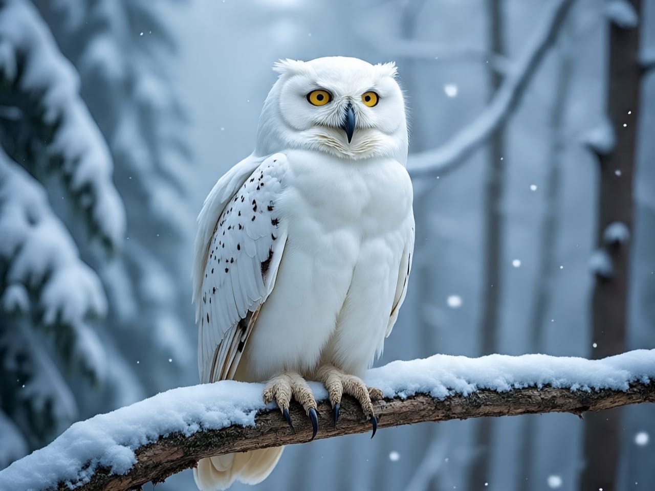 Snowy Owls pic