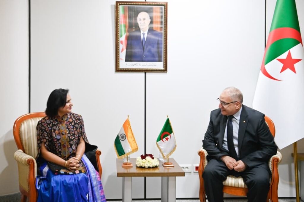 India vs Algeria 