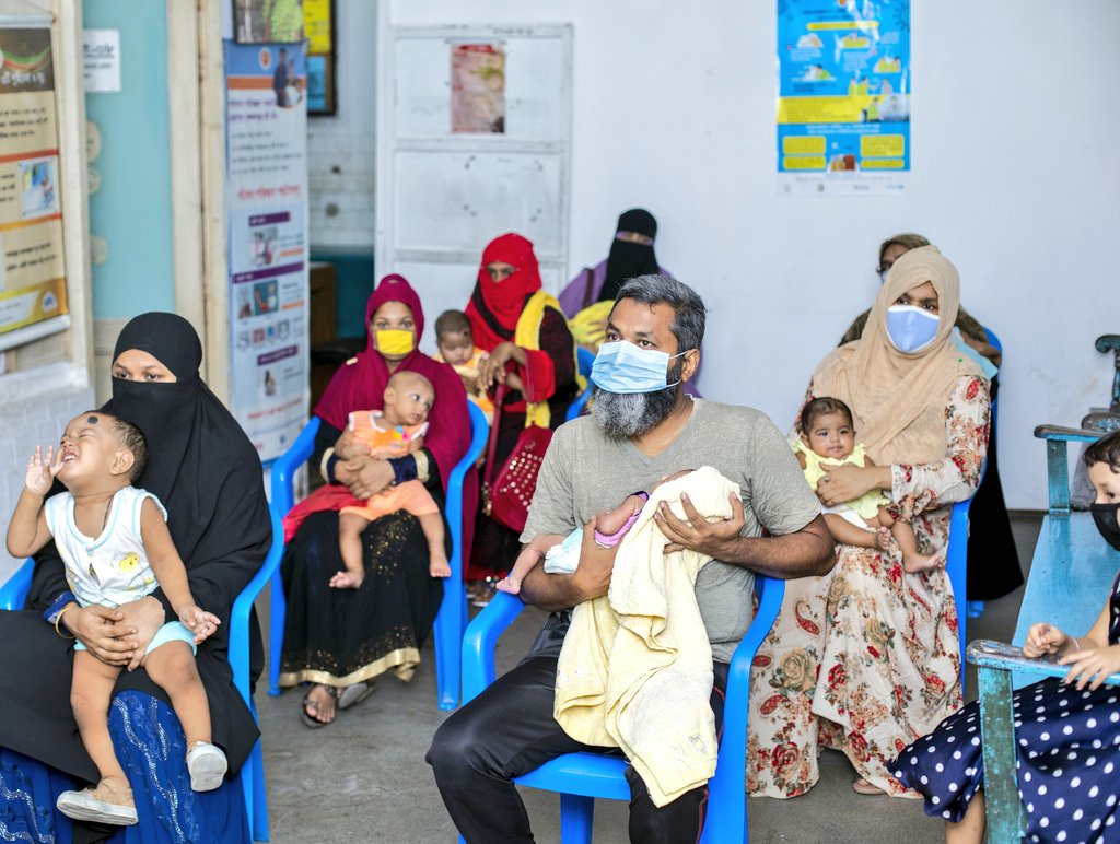 Measles in Bangladesh