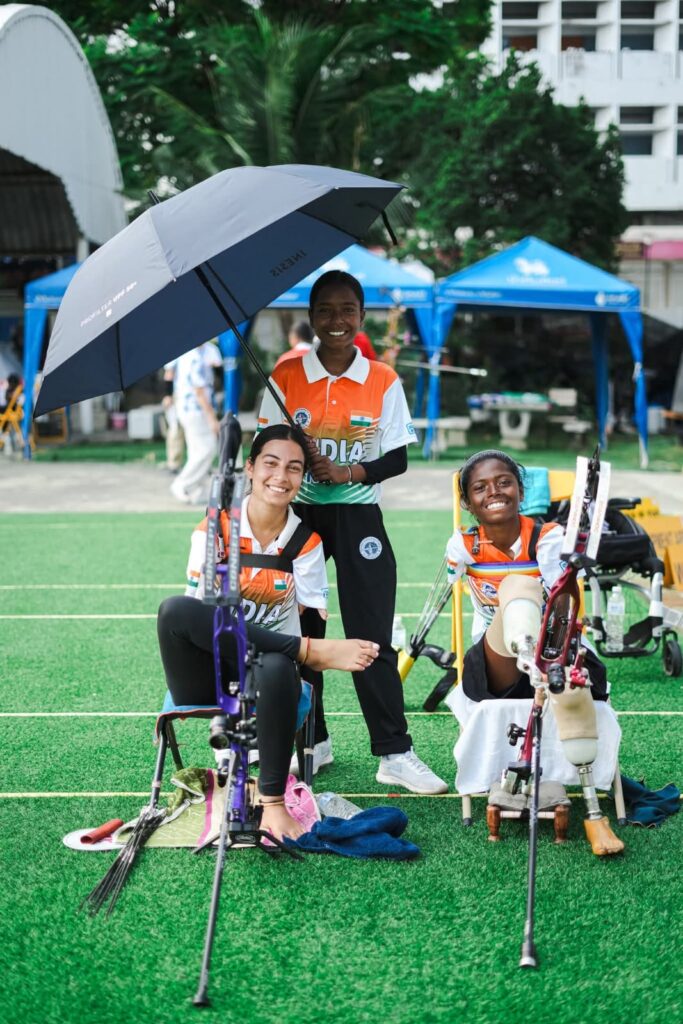 Payal nag with sheetal devi