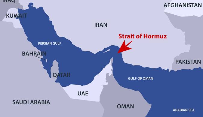 Strait of hormuz