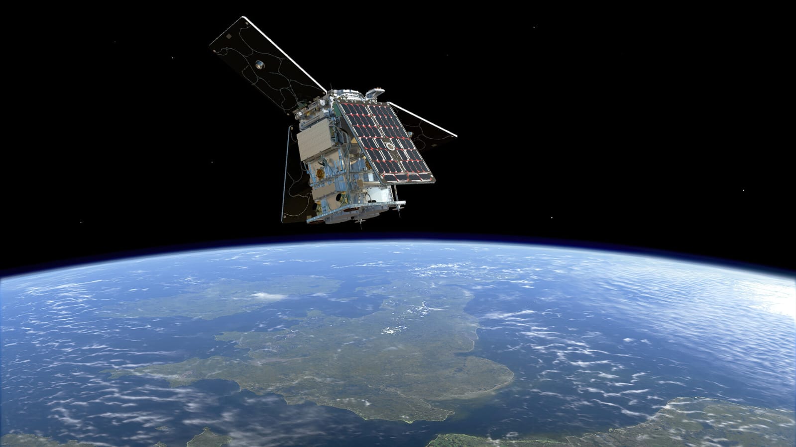 PACE Satellite Tracks Pollution