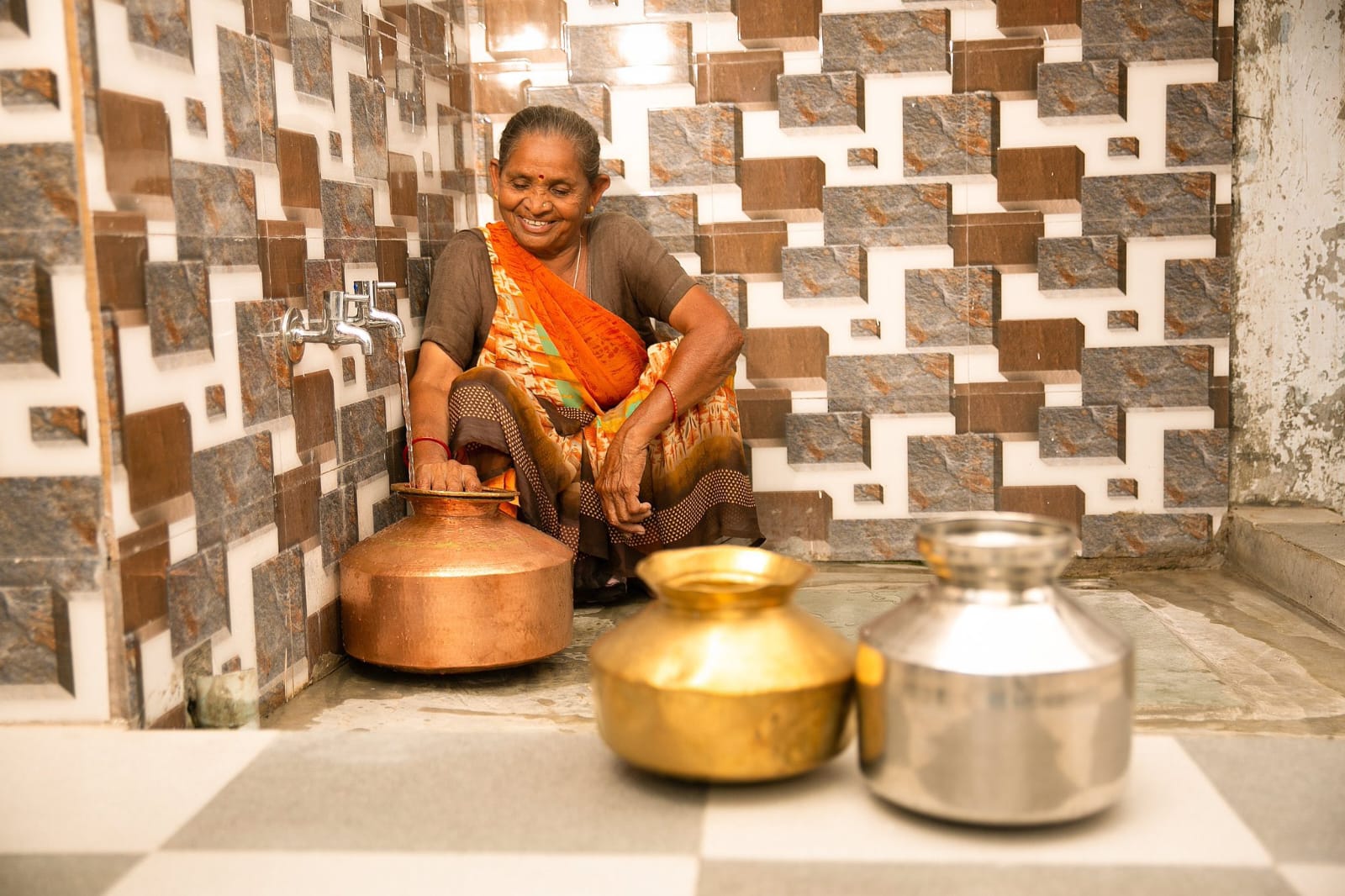 Chhatisgarh's Nelangur Gets Tap Water