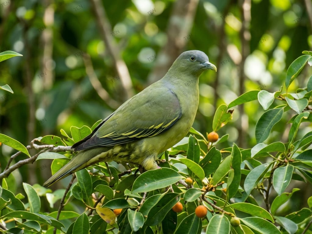 Timor Green Pigeon
