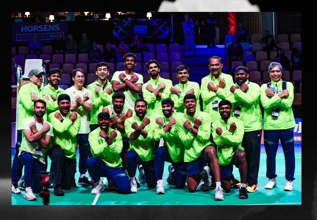 Thomas Cup 2026